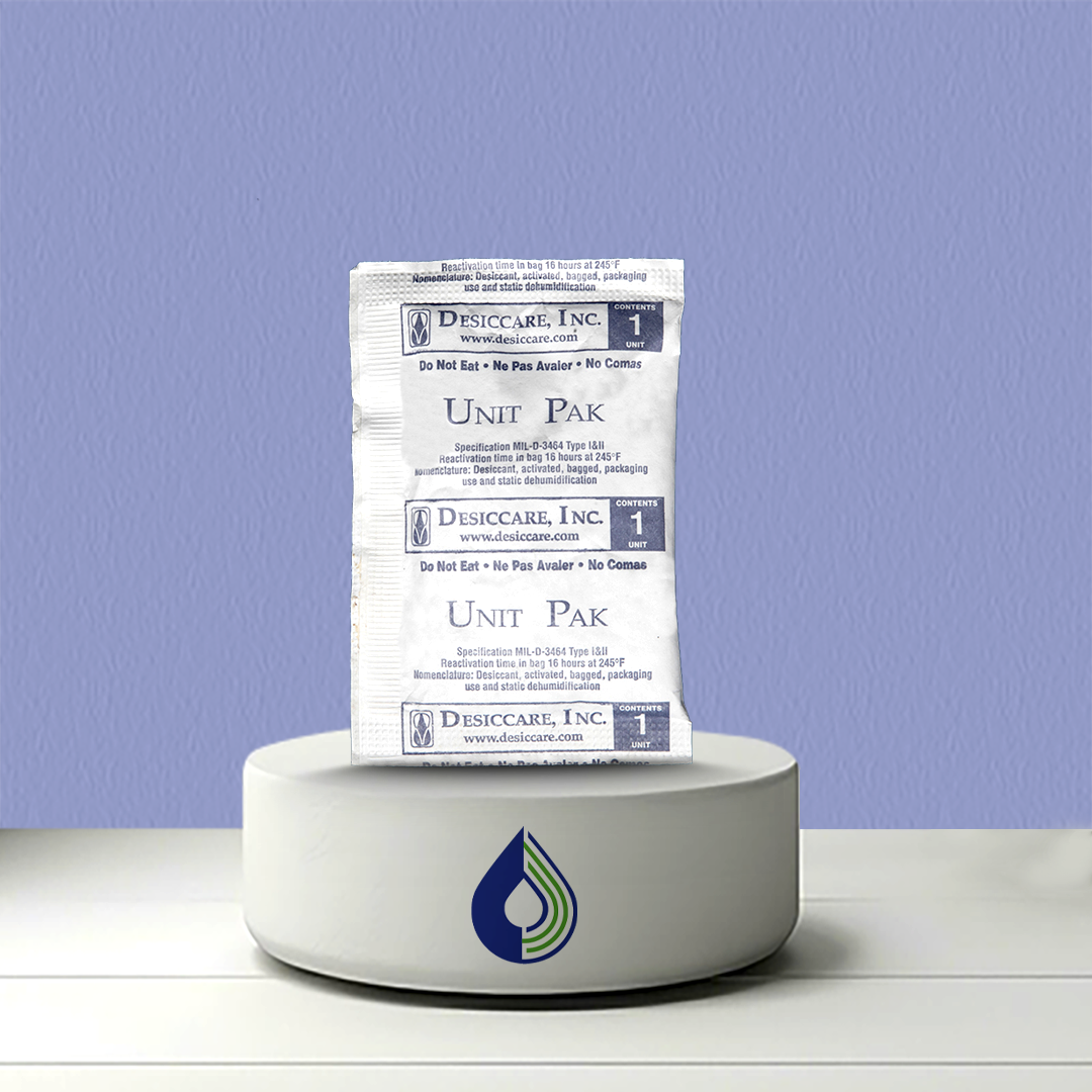 Silica Gel Carbon Unit Pak
